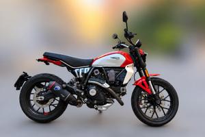 Ducati Scrambler 2023 – 10.685 km –Icon Next Gen