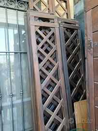 griglie per gazebo usate