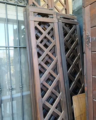 griglie per gazebo usate