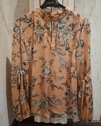 blusa bonna taglia L colore rosa