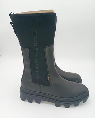 Stivali in pelle G-Star n. 39 neri