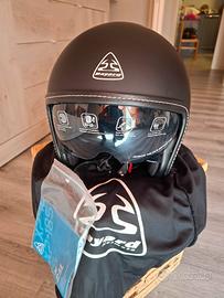 Casco jet Bayard XP-18 S – Matt Black taglia L