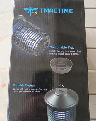 lampada antizanzare