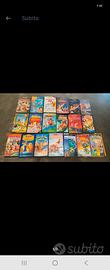 Lotto 19 VHS Disney + Pokemon originali anni 90