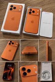 iPhone 17 Pro 256GB Cosmic Orange – Nuovo
