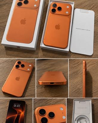 iPhone 17 Pro 256GB Cosmic Orange – Nuovo