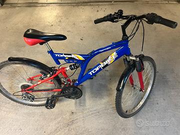 Bicicletta 24 pollici come nuova