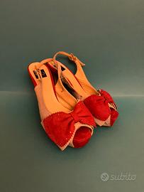 Scarpe estive decolté