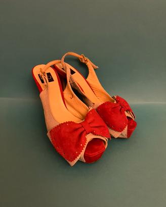 Scarpe estive decolté
