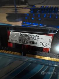 Ram 8GB DDR4 3200Mhz