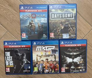 Giochi ps4