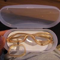 Occhiali per truccarsi