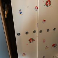 Armadio a due ante scorrevoli 190X100X60