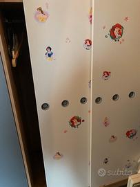 Armadio a due ante scorrevoli 190X100X60