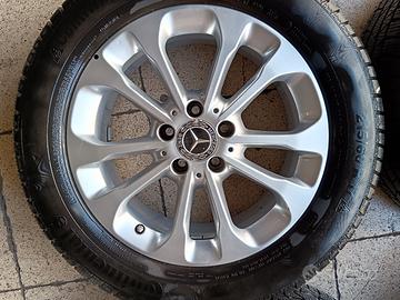cerchi Mercedes da 17 con gomme 
