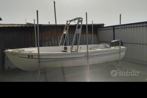 Lancia 450 fuoribordo 4 tempi