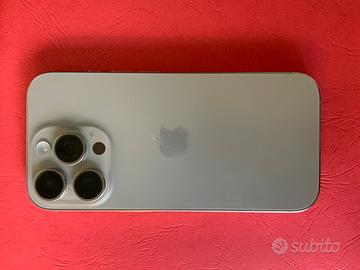 Iphone 16 pro 128 gb titanio naturale