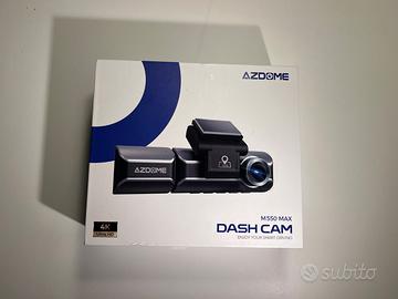 Car Cam 4K (AZDOME M550) Ultra HD con GPS | Tel