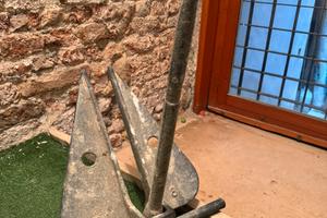 Ancora 8kg tipo Danforth