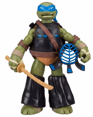 Action Figure Leonardo TMNT Kendo Playmates 2012