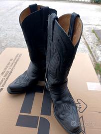 stivali cuoio numero 38