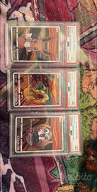 Set Trio Munch Pokemon Psa9