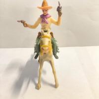 Soldatino Cowboy con Pistole a Cavallo Nardi Italy