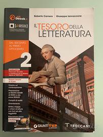 Il Tesoro della Letteratura 2 - Giunti T. V. P.