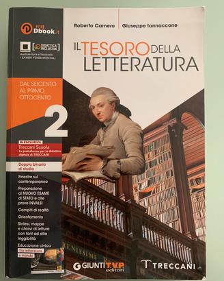 Il Tesoro della Letteratura 2 - Giunti T. V. P.