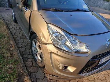 Citroen C3 1400 hdi exclusive incidentata