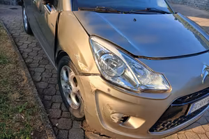 Citroen C3 1400 hdi exclusive incidentata