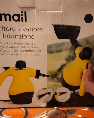 pulitore a vapore 