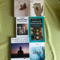 Lotto Libri Saramago Camus