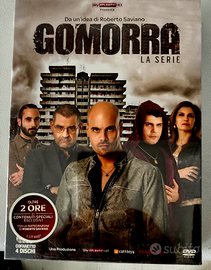 Cofanetto Gomorra la serie dvd