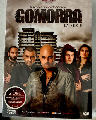 Cofanetto Gomorra la serie dvd