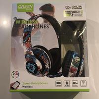 Cuffie Wireless GREEN LYCA G-1252