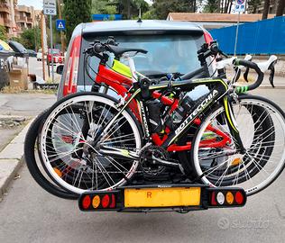Portabici da gancio traino Peruzzo Pure instinct 4