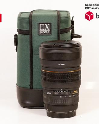 SIGMA 15-30 F3,5-4,5 DG IF (Canon)