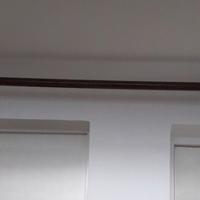 Bastone e accessori in legno per tenda