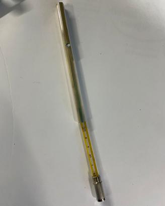 Termometro in argento