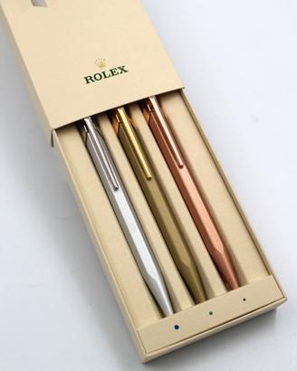 Rolex 3 Penne Caran D'Ache SWISS MADE Collezione