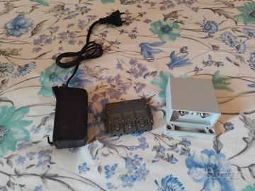 partitore tv/alimentatore 