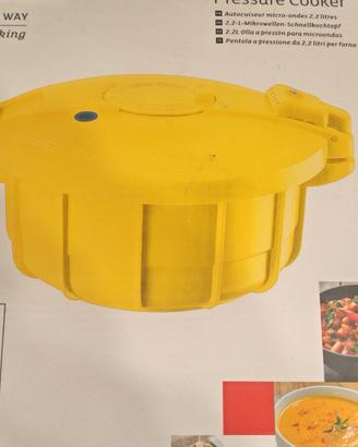 pentola a pressione per forno mocroonde