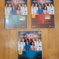 ER Medici in prima linea Anno 4 in dvd