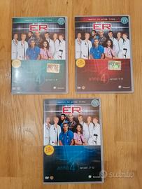 ER Medici in prima linea Anno 4 in dvd