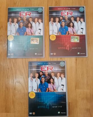 ER Medici in prima linea Anno 4 in dvd