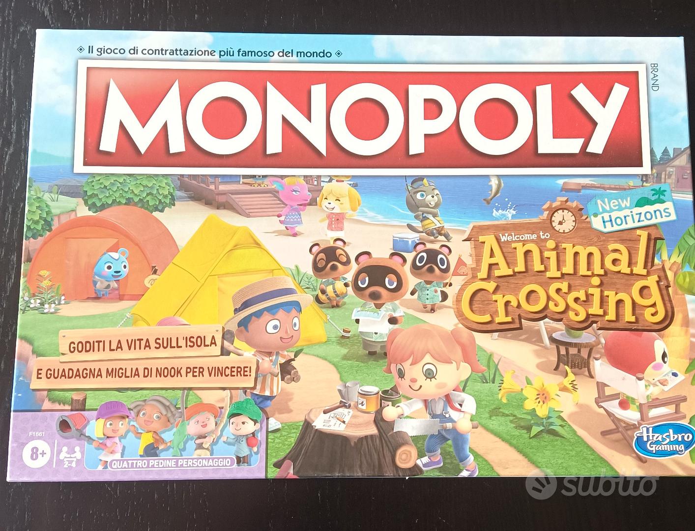 Monopoly edizione Animal Crossing - Tutto per i bambini In vendita a Milano