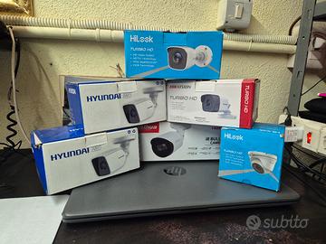 telecamere analogiche 