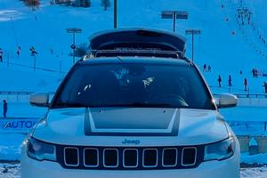 Jeep Compass 1400 Turbo Impianto GPL 