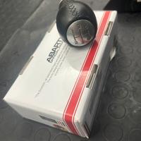 Pomello abarth e staffe abbassamento sedile sabelt